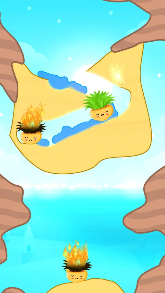 Flood Fire Puzzle – Trending Hyper Casual Game — screenshot 8