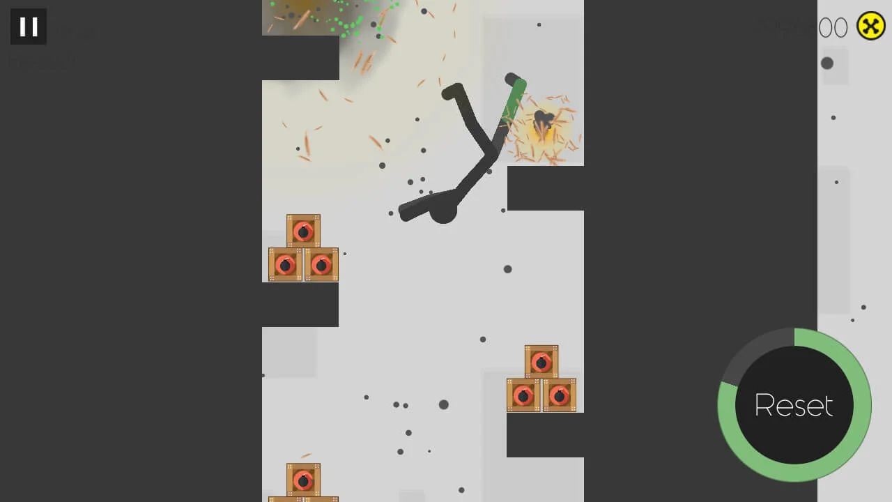 Stickman Turbo Dismounting — screenshot 1