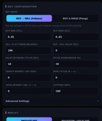 WOWO Pump Crypto Volume & Market Cap Booster for All Crypto