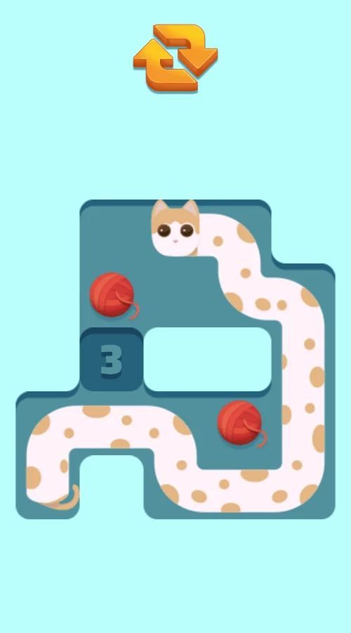 Stretch the Cat | Puzzle Game | Hypercasual Game — screenshot 3