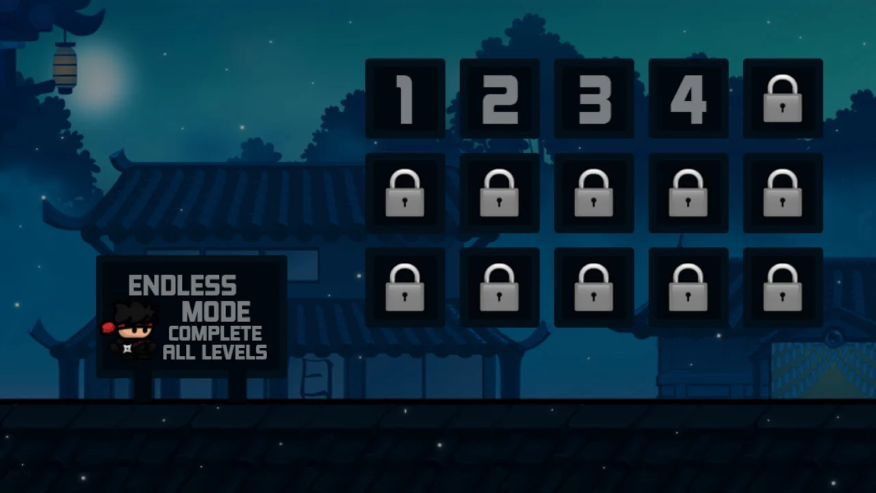 Ninja Shadow Endless Runner Game — screenshot 2