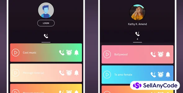 Pro Souds & Ringtones Collection 2021 - AdMob & Facebook Ads & Push Notifications