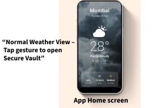 WeatherChat - Dual UI Weather & Secure Messaging App