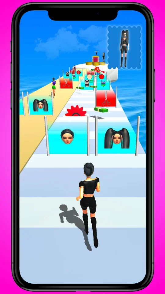 Build Fashion Queen Dress Up Game New Top Trending Unity Game — screenshot 4