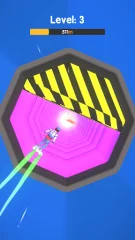 Skater Fall: Surf the Worlds