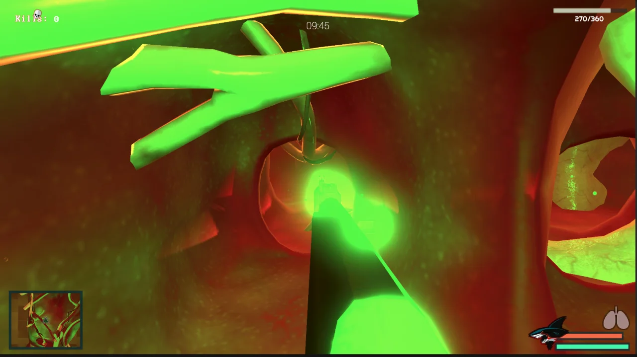 Multiplayer Shooter Unity Game Source Code — screenshot 8