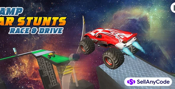 Ramp Car Stunts: Race & Drive