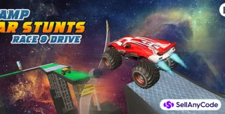 Ramp Car Stunts: Race & Drive