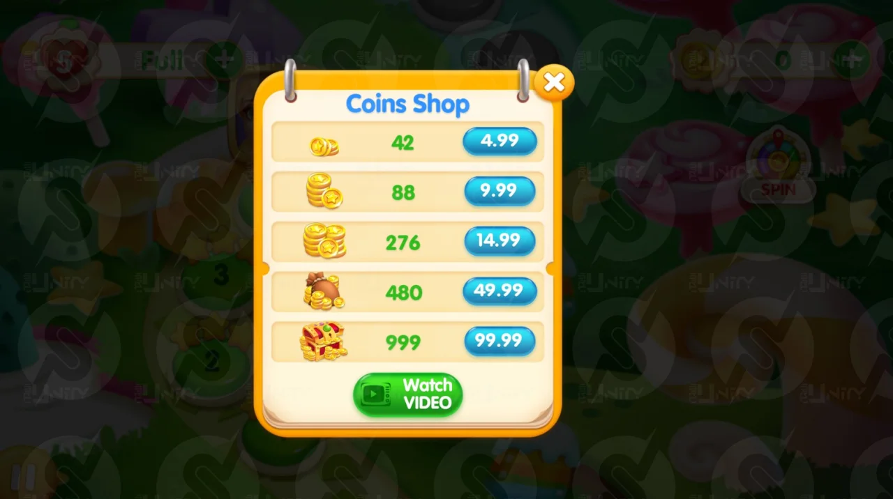 Sweet Candy Match 4 — screenshot 5