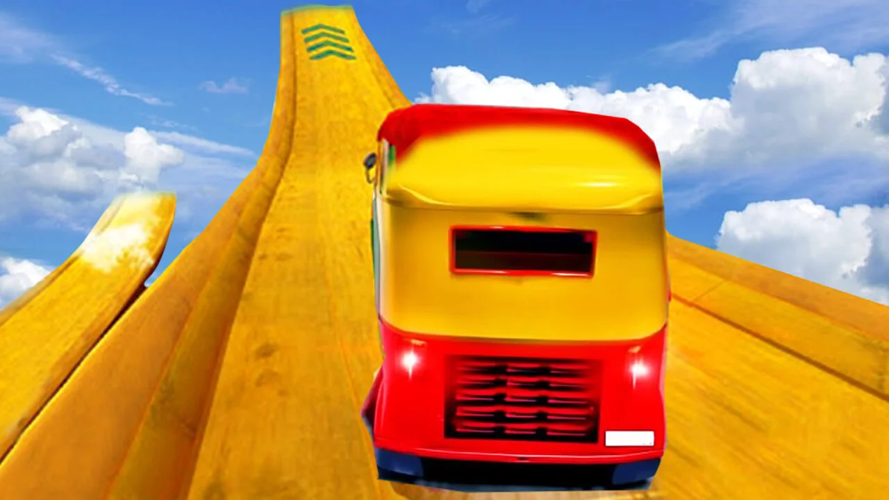 Tuk Tuk Impossible Track Challenge 2k21 — screenshot 1
