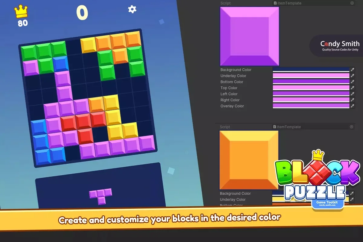 Block Puzzle: Game Toolkit — screenshot 6