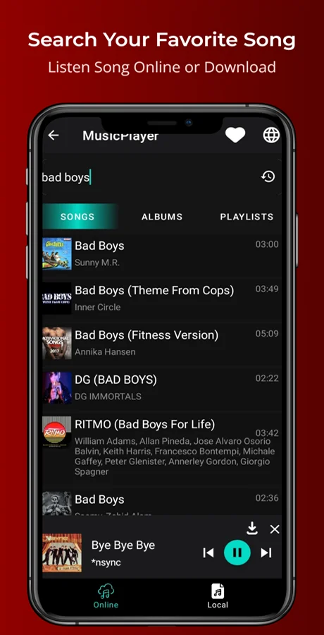 Music Downloader MP3 Music Online — screenshot 9