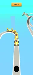 Coaster Crash – Hypercasual Adventure Game