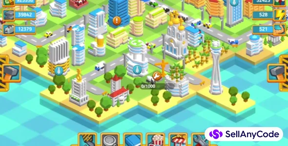 Idle City Tycoon - Tap to Build