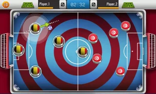 Finger Soccer Online Multiplayer