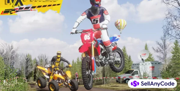Simple Motocross Physics