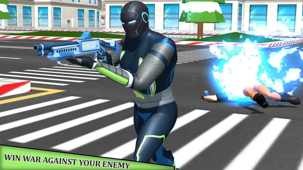 Punch Superhero Battleground: World War Simulator — screenshot 1