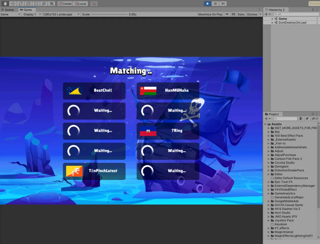 Fish King FishKing.io — screenshot 1
