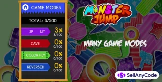 Monster Bounce – Crazy Color Switch
