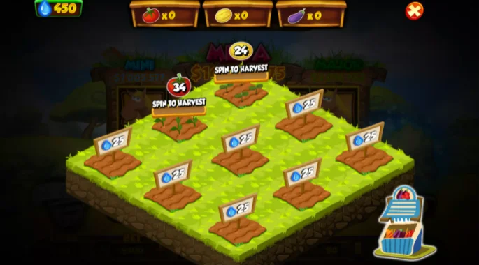 Slot Machine Garden — screenshot 6