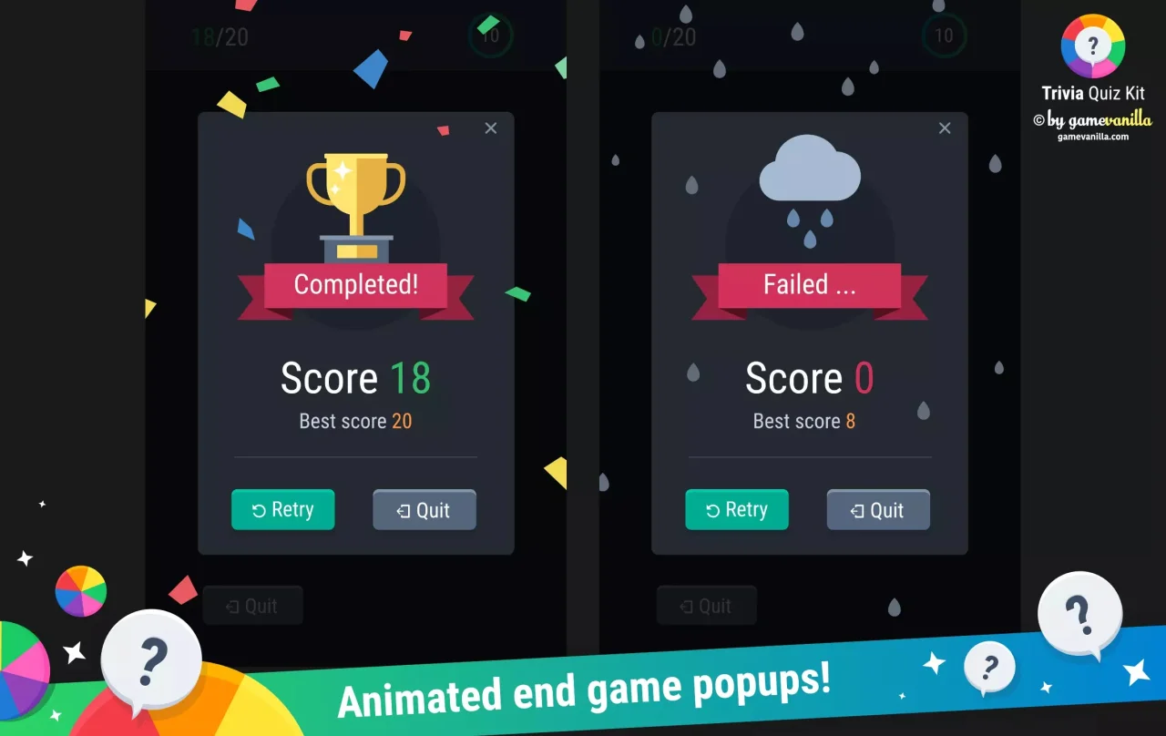 Trivia Quiz Kit — screenshot 5