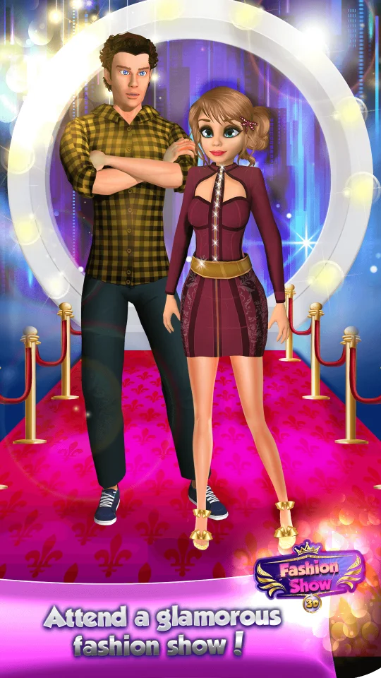 Model Dress Up 3D – Fashion Show Game — screenshot 3