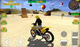 Ready to Publish Motocross Beach Game: Bike Stunt Racing - Made with Your Own Name and Ads Id