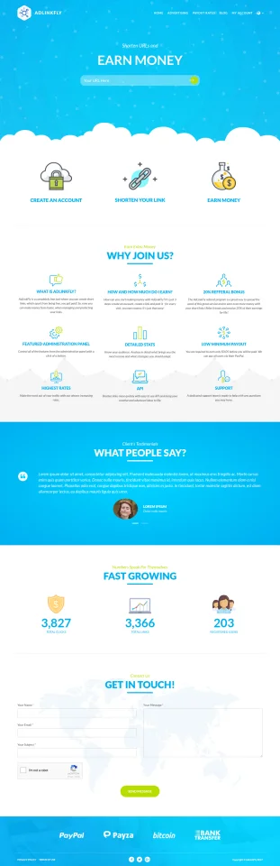 AdLinkFly - Monetized URL Shortener — screenshot 2