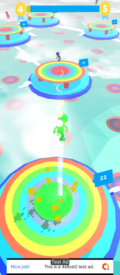 Jumping Racing 3D 2021 — screenshot 4