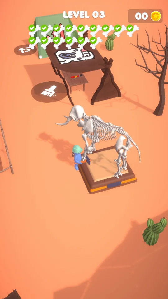 Dino Digg Idle Game — screenshot 1