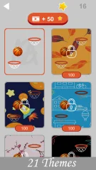 Dunk Ball to Basket
