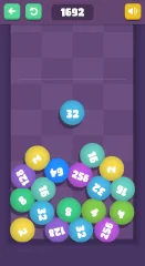 Cube 2048: 3D Merge Game