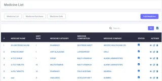 Cloud-Based Hospital Management Software with Billing & Patient Records (PHP MySQL)