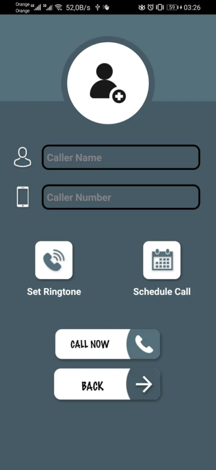 Fake Call and Chat: Android App Source Code — screenshot 6