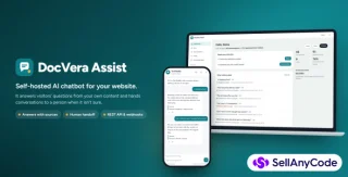 DocVera Assist - PHP AI Chatbot for Any Website