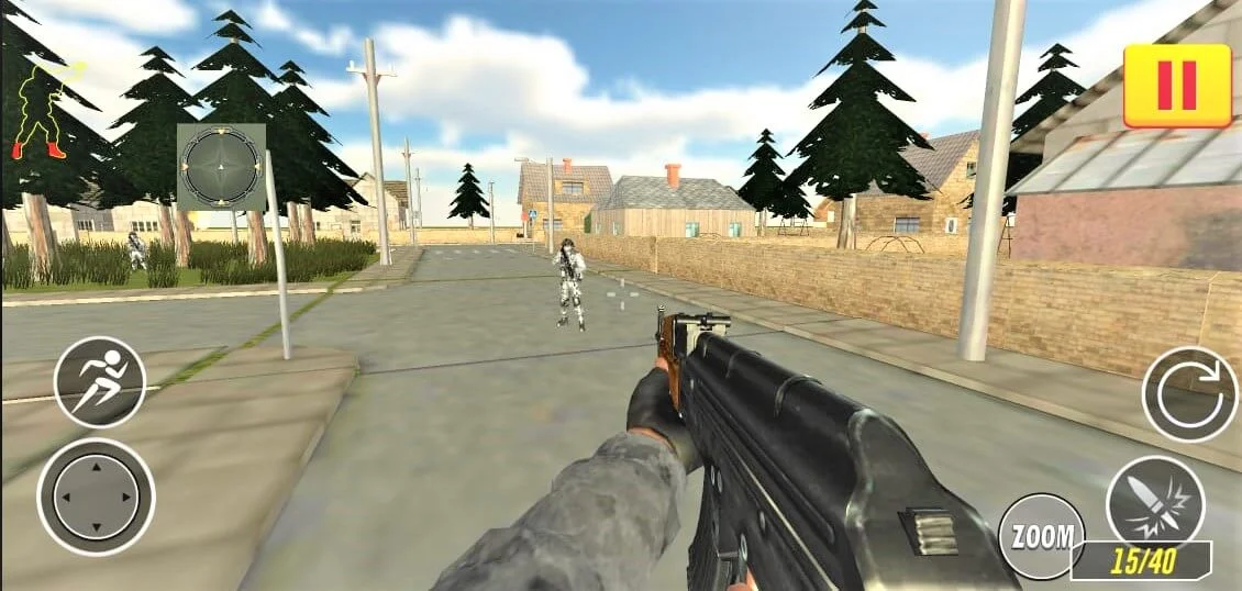 Elite Commando City War Shooting 64 Bit Source Code — screenshot 6