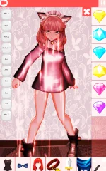 Dress Up 3D: Avatar Dress Up for Girls
