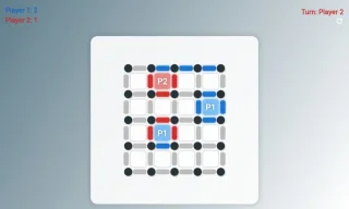 Dots and Boxes - Classic Multiplayer Strategy Game | Flutter Source Code