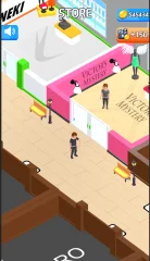 Outlets Rush 3D Idle Tycoon