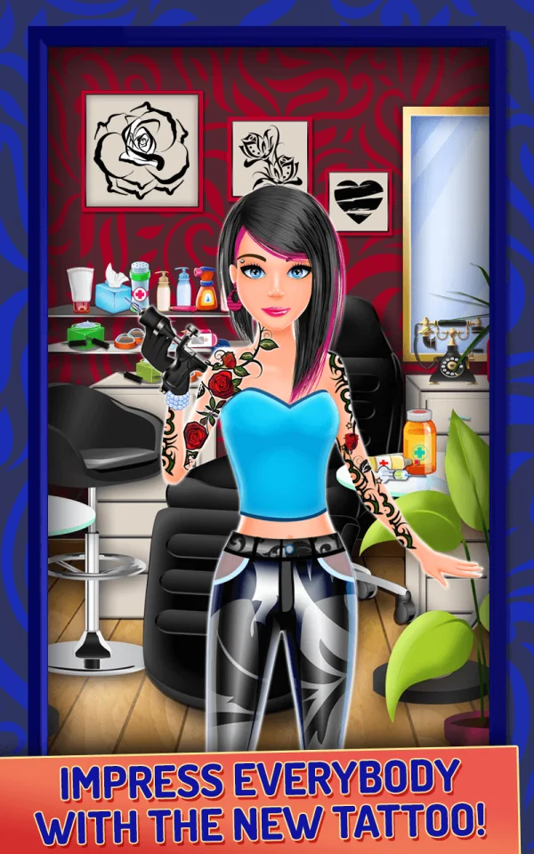 Tattoo Salon — screenshot 1