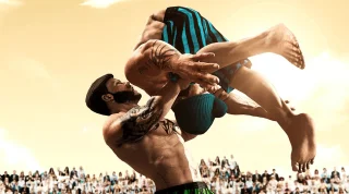 Kabaddi Game Knockout League Tag Team Raiders