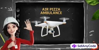 Air Pizza Ambulance