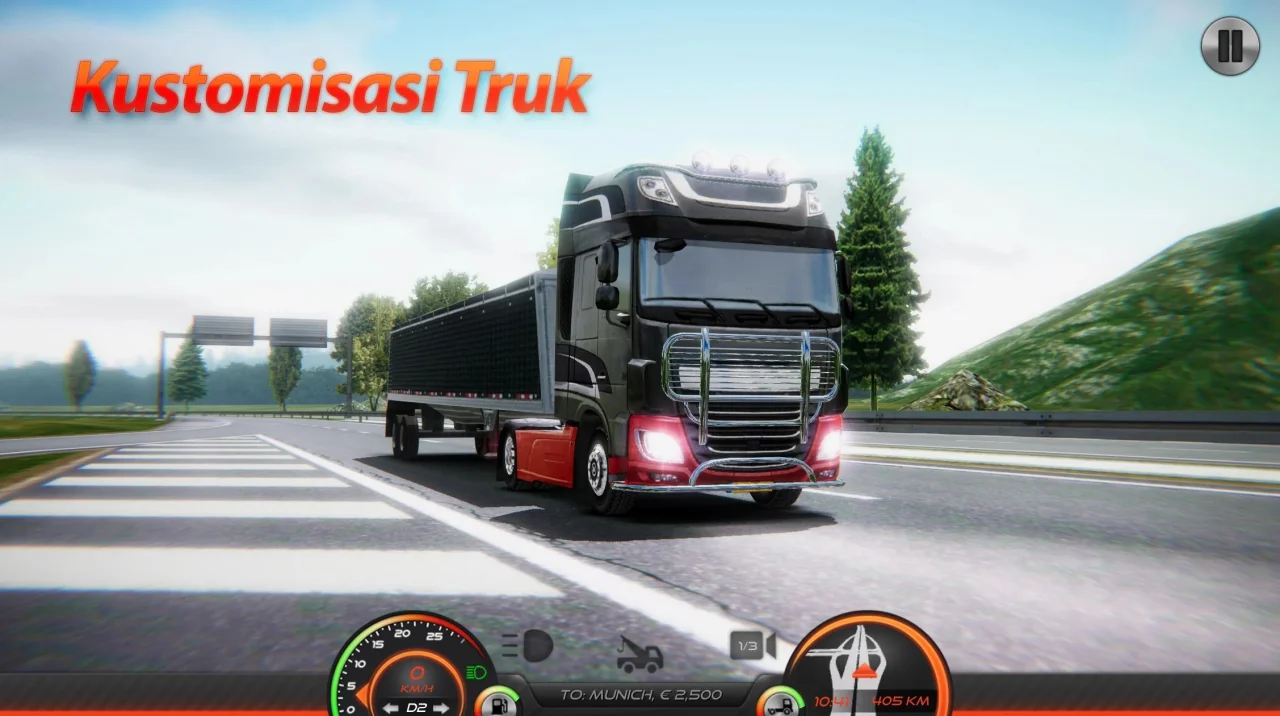 Simulator Truk: Eropa 2 — screenshot 2