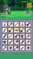 Matching Cards Hero Puzzle Game