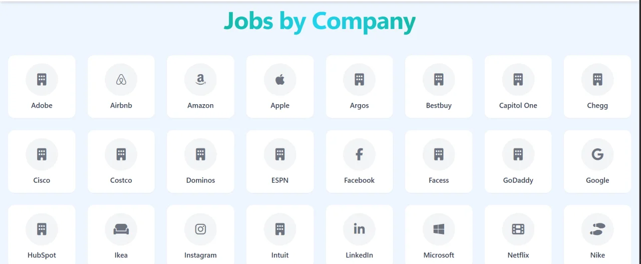 Jobly - Job Search Engine Script — screenshot 2