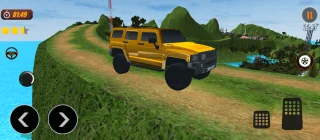 Off-Road Extreme Rally Racing Parking Simulation