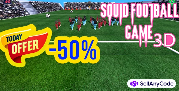 Squid Game Football — cover