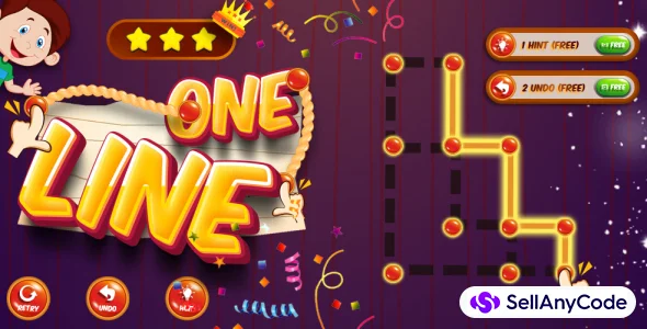 1LINE Puzzle — cover