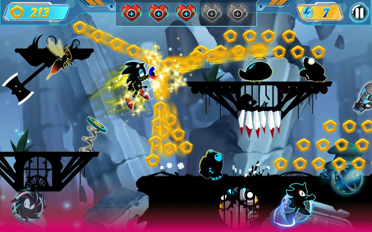 Sonic Shadow World — screenshot 1