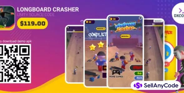 Longboard Crasher